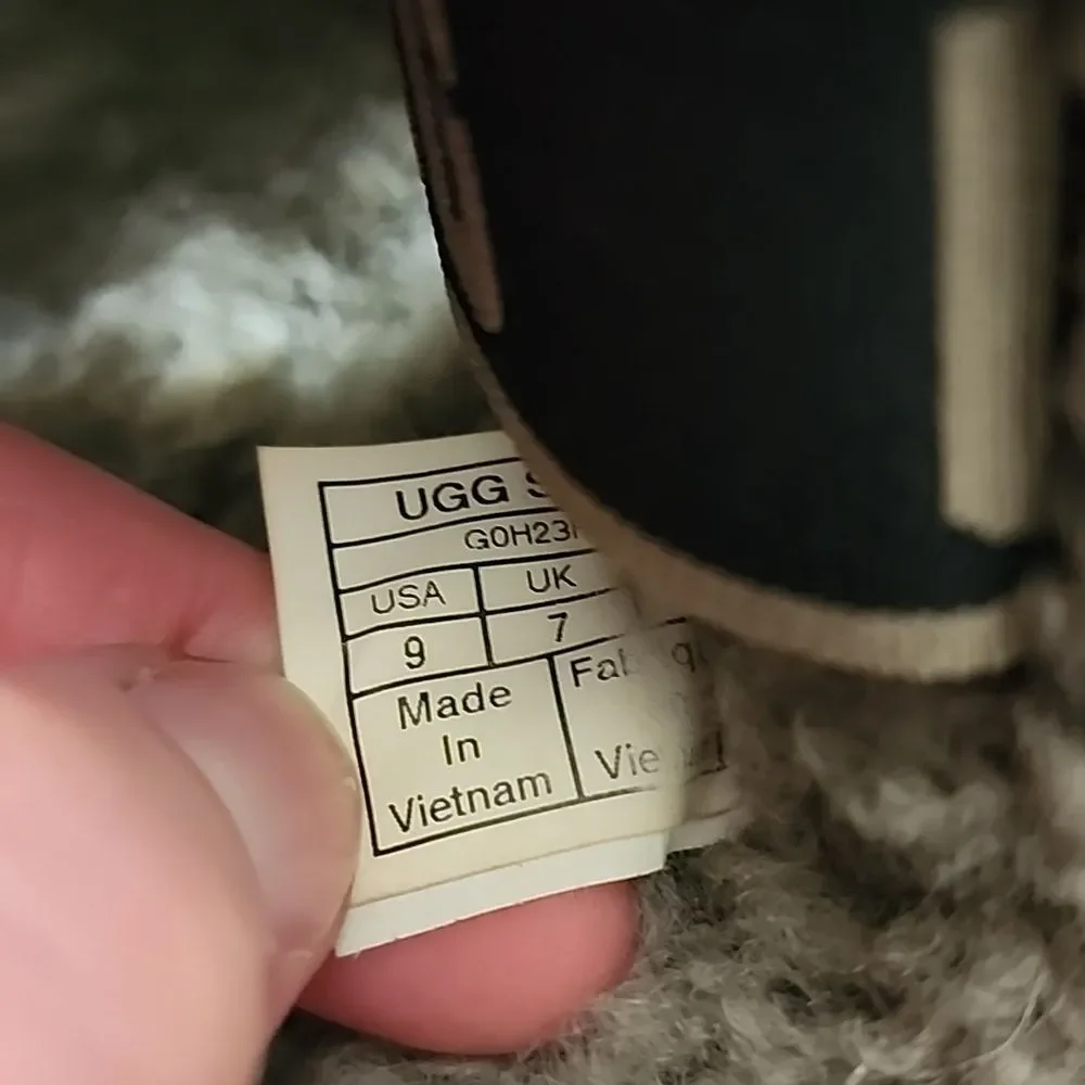 UGG Oh Fluffita Sandals Size 9‎